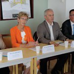 Les dirigeants de la Fondation Luro