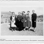 Bénévoles avec soeur Bernadette