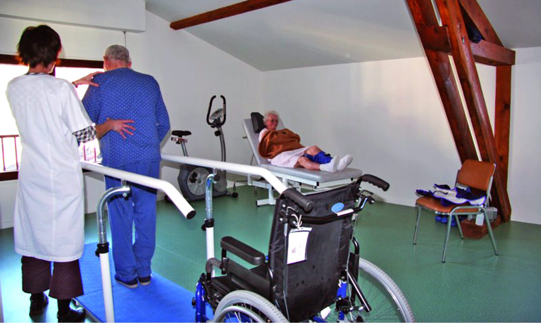 Soins de rééducation